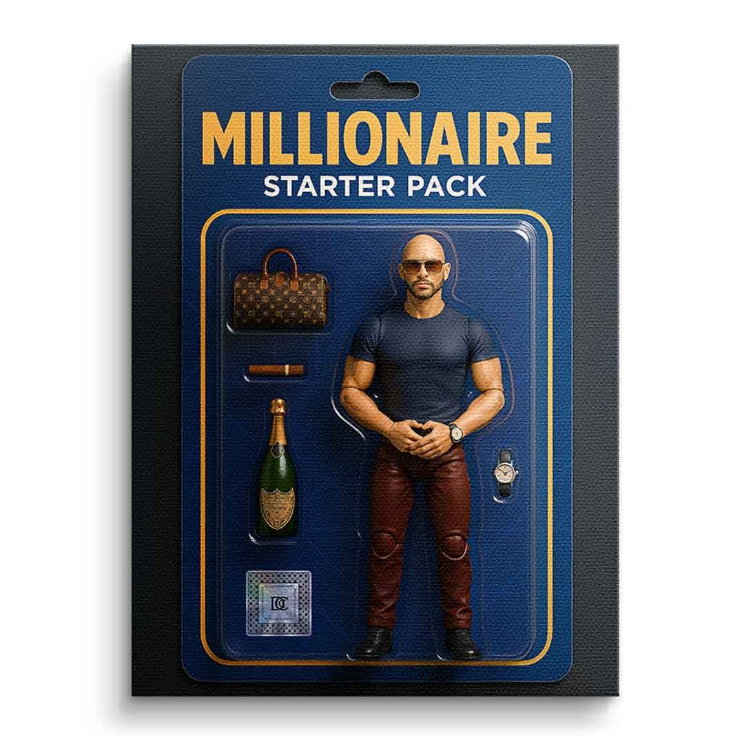 STARTER PACK MILLIONER