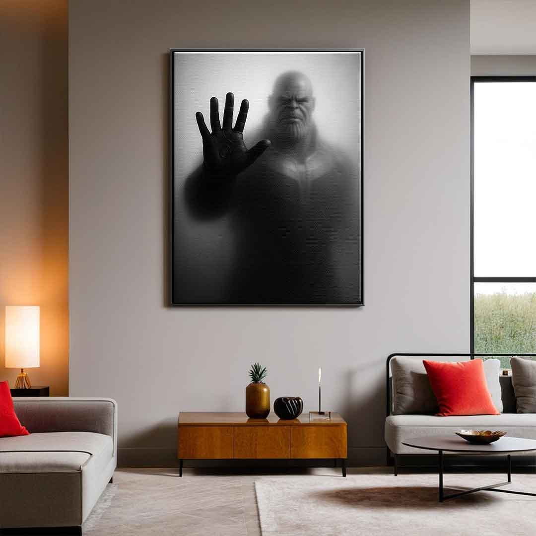 THANOS' SILHOUETTE - Image 2