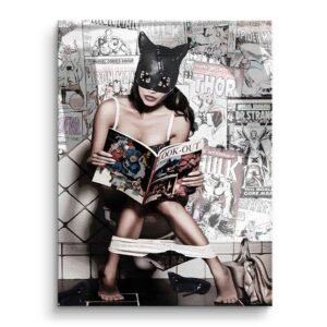 TOILET BREAK