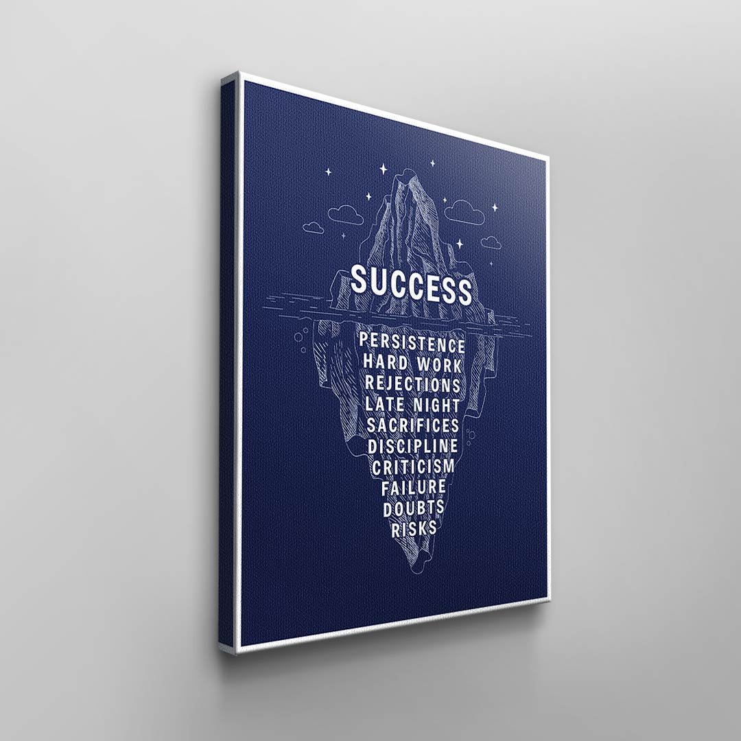 ICEBERG OF SUCCESS #INFOGRAFIK - Image 3