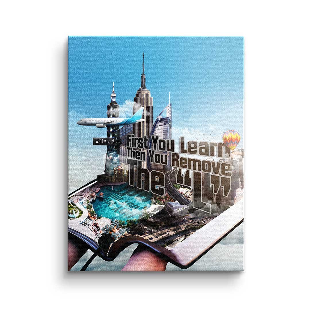 FIRST YOU LEARN