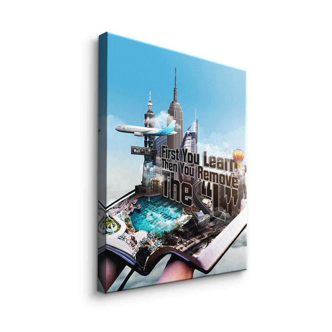 FIRST YOU LEARN - Image 2