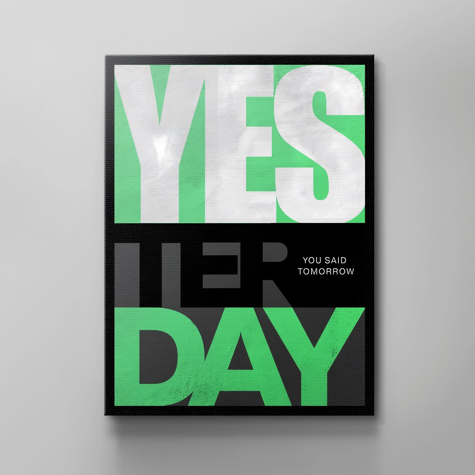 YESTERDAY YOU SAID TOMORROW - Image 4