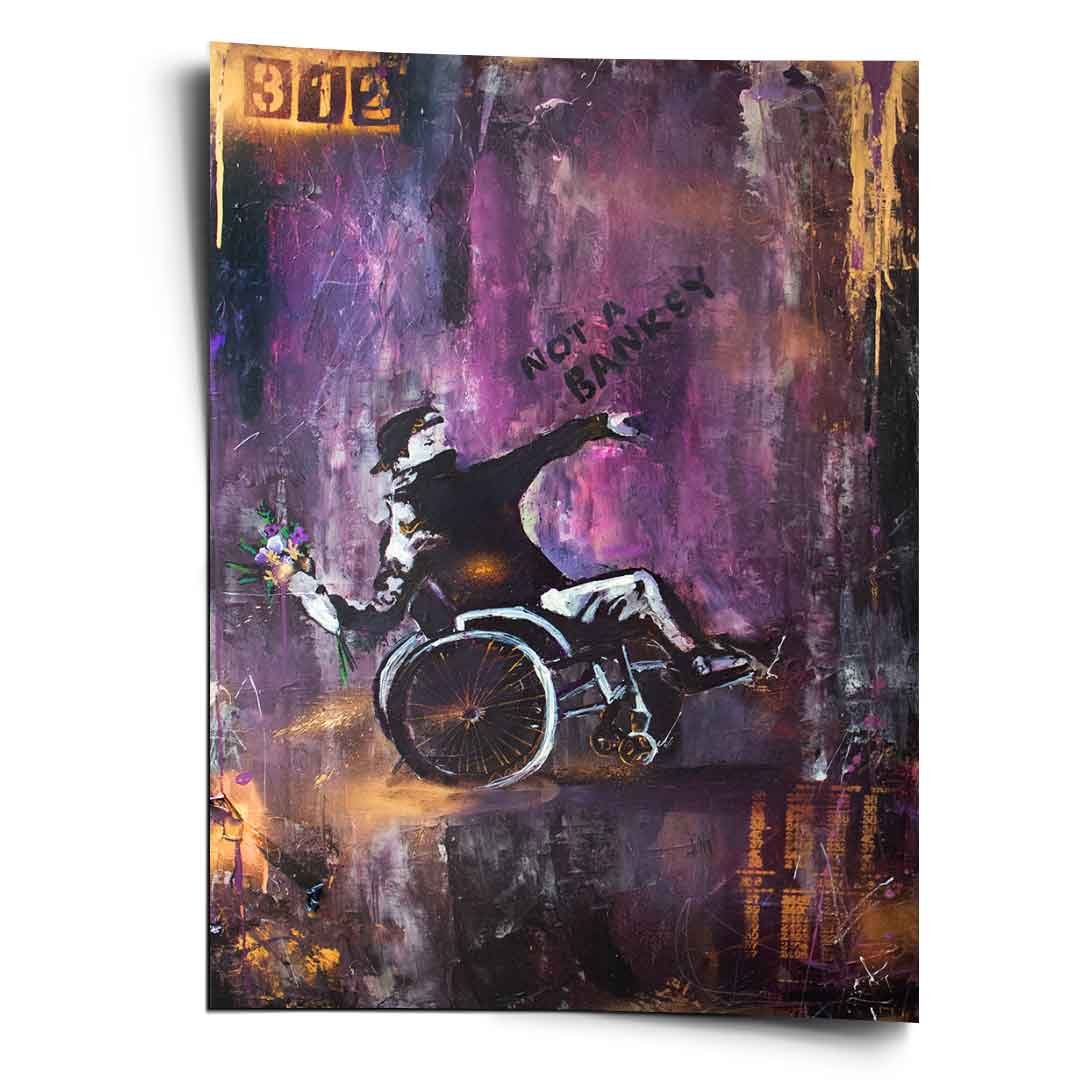 BANKSY WHEELCHAIR - Image 7