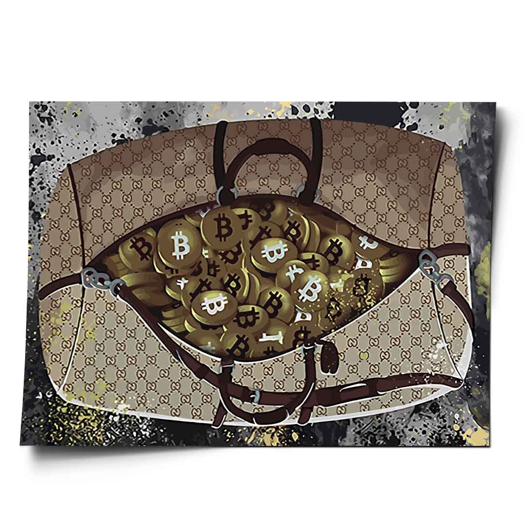 BITCOIN LEATHER BAG - Image 3
