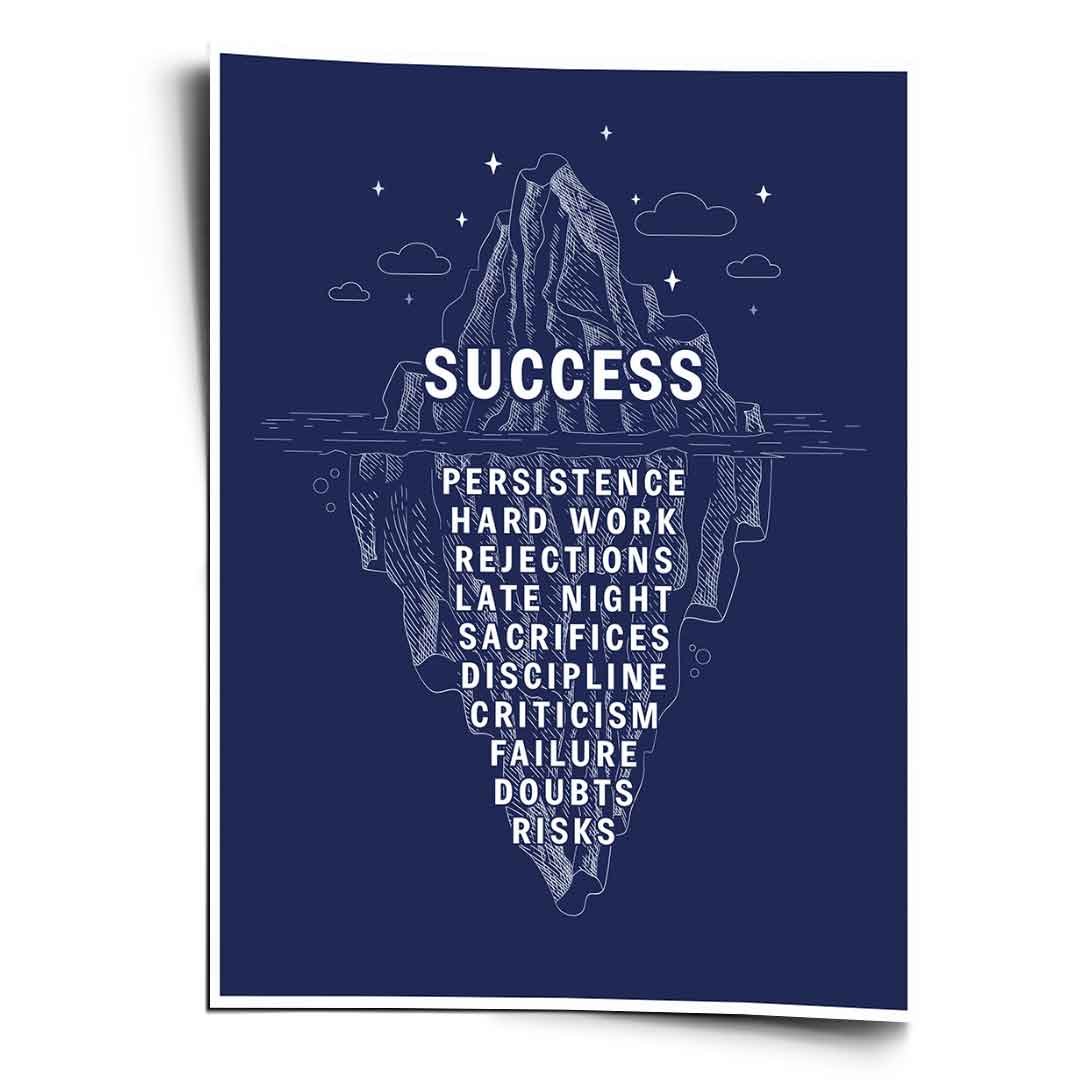 ICEBERG OF SUCCESS #INFOGRAFIK - Image 5