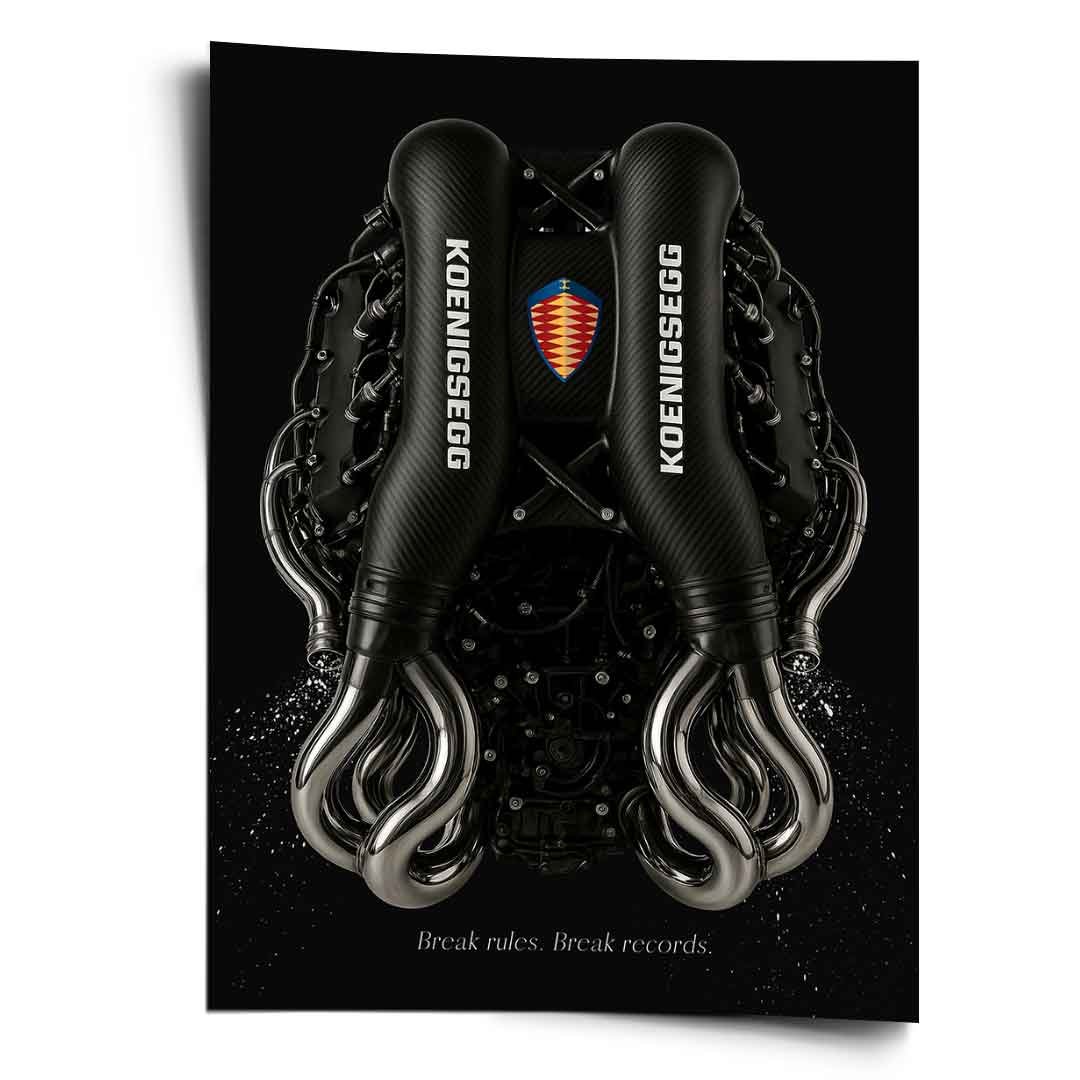 KOENIGSEGG ENGINE - Image 6