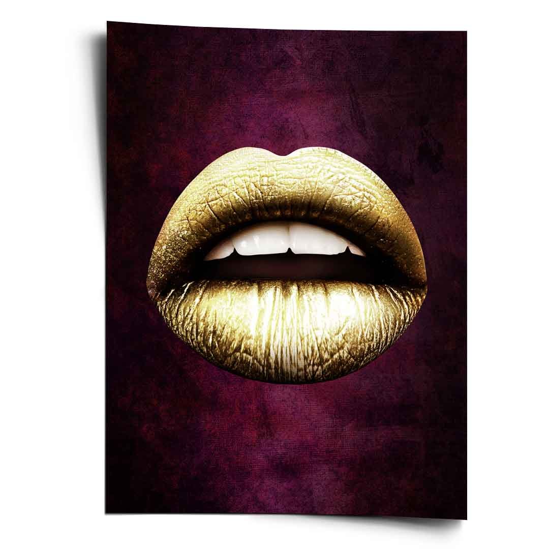 LIPS X RED & GOLD - Image 5