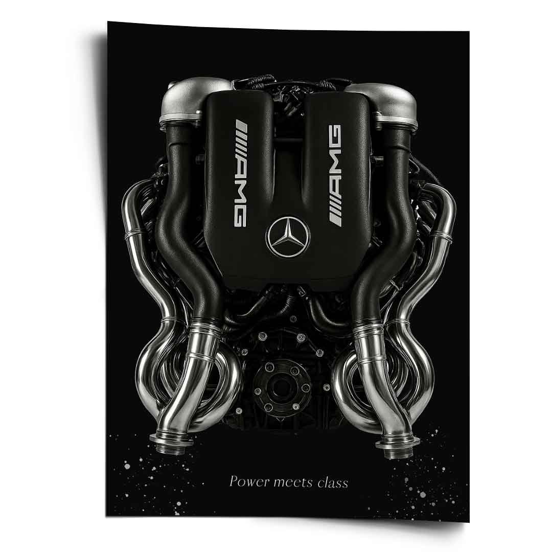 MERCEDES V8 ENGINE - Image 6