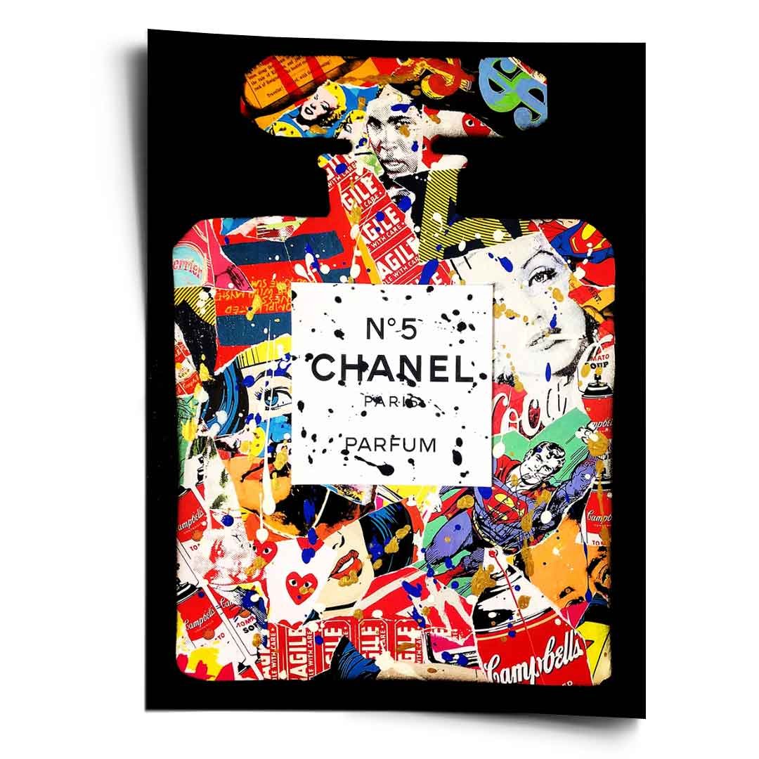 POP CHANEL BOTTLE - Image 7
